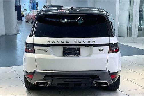 Fuji White 2021 Land Rover Range Rover Sport HSE Silver Edition