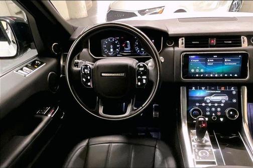 Fuji White 2021 Land Rover Range Rover Sport HSE Silver Edition