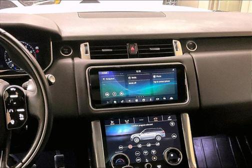 Fuji White 2021 Land Rover Range Rover Sport HSE Silver Edition