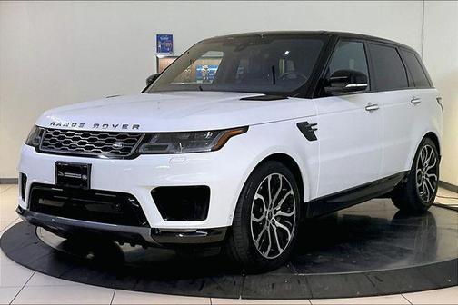 Fuji White 2021 Land Rover Range Rover Sport HSE Silver Edition