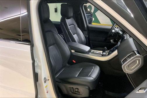 Fuji White 2021 Land Rover Range Rover Sport HSE Silver Edition