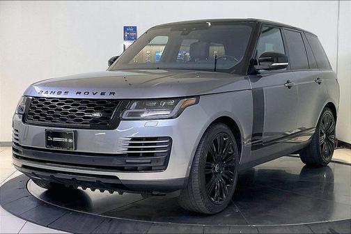Eiger Grey Metallic 2022 Land Rover Range Rover Westminster