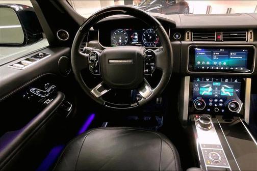 Eiger Grey Metallic 2022 Land Rover Range Rover Westminster
