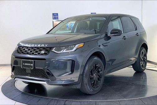 Carpathian Gray Premium Metallic 2025 Land Rover Discovery Sport S