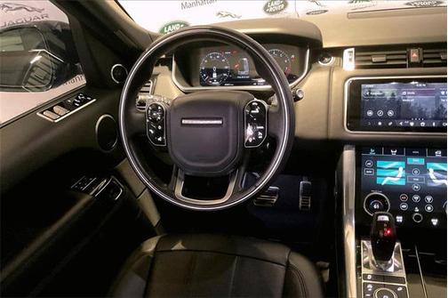 2022 Land Rover Range Rover Sport HSE Silver Edition