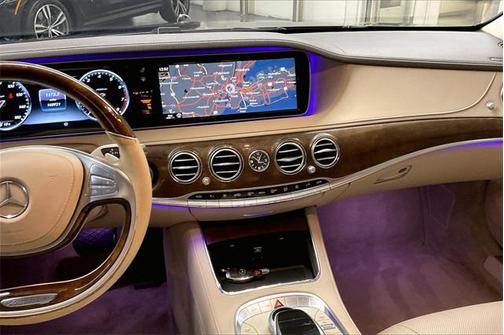 2015 Mercedes-Benz S-Class 4MATIC