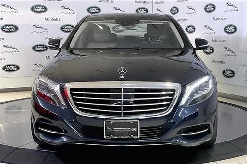 2015 Mercedes-Benz S-Class 4MATIC