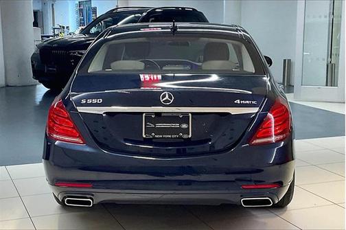 2015 Mercedes-Benz S-Class 4MATIC