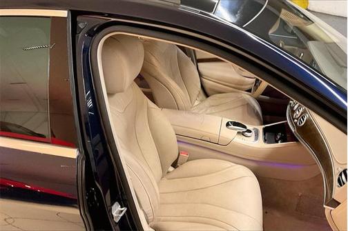 2015 Mercedes-Benz S-Class 4MATIC