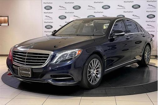 2015 Mercedes-Benz S-Class 4MATIC