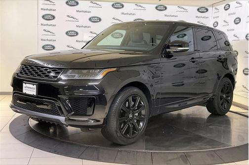 2022 Land Rover Range Rover Sport HSE Silver Edition