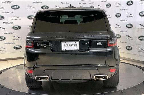 2022 Land Rover Range Rover Sport HSE Silver Edition