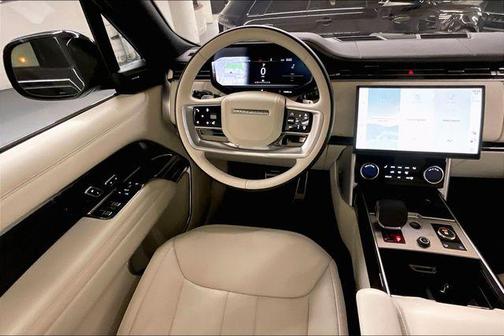 Santorini Black Metallic 2023 Land Rover Range Rover P530 SE