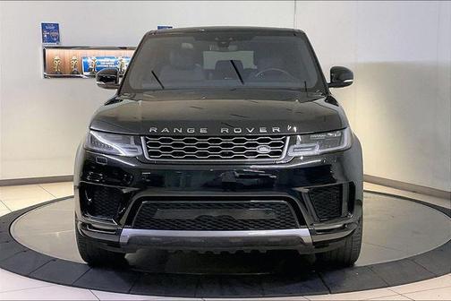 Santorini Black Metallic 2021 Land Rover Range Rover Sport HSE Silver Edition