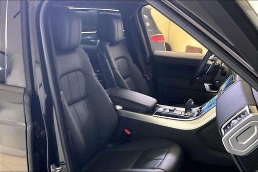 Santorini Black Metallic 2021 Land Rover Range Rover Sport HSE Silver Edition