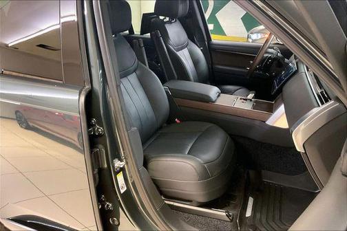 Green 2025 Land Rover Range Rover P550e Autobiography