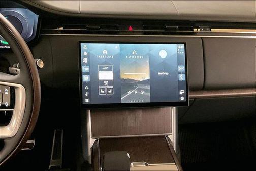 Green 2025 Land Rover Range Rover P550e Autobiography