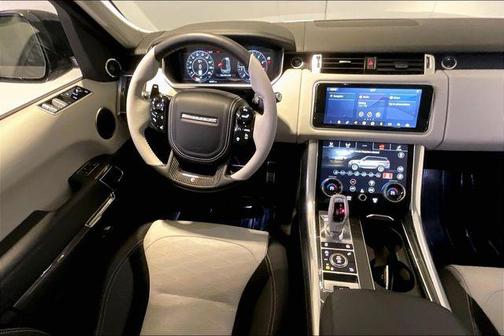 Amethyst Grey-Purple 2022 Land Rover Range Rover Sport SVR