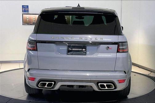 Amethyst Grey-Purple 2022 Land Rover Range Rover Sport SVR