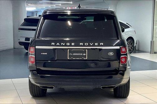 Santorini Black Metallic 2019 Land Rover Range Rover 3.0L V6 Supercharged HSE