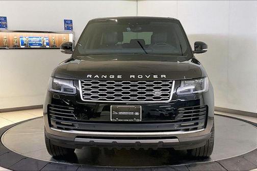 Santorini Black Metallic 2019 Land Rover Range Rover 3.0L V6 Supercharged HSE