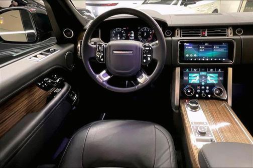 Santorini Black Metallic 2019 Land Rover Range Rover 3.0L V6 Supercharged HSE
