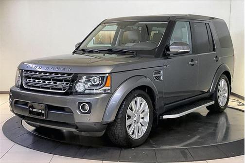 2016 Land Rover LR4 Base
