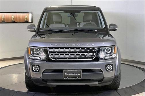 2016 Land Rover LR4 Base