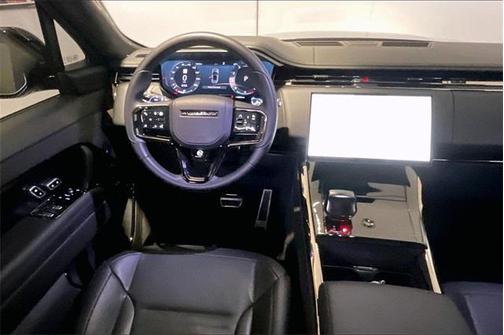 2024 Land Rover Range Rover Sport SV Edition One Obsidian Black