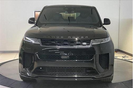 2024 Land Rover Range Rover Sport SV Edition One Obsidian Black
