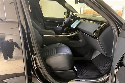 2024 Land Rover Range Rover Sport SV Edition One Obsidian Black