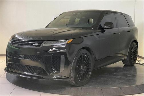 2024 Land Rover Range Rover Sport SV Edition One Obsidian Black