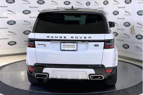 2022 Land Rover Range Rover Sport HSE Silver Edition