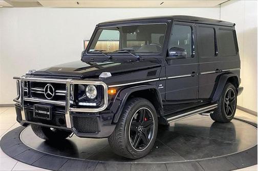 2017 Mercedes-Benz AMG G 63 4MATIC
