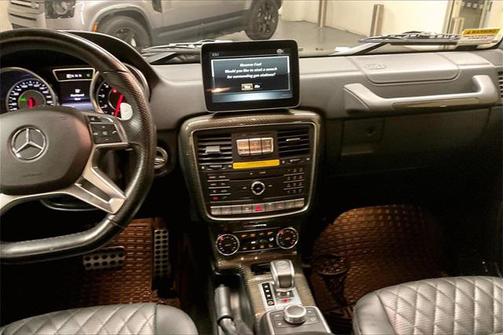 2017 Mercedes-Benz AMG G 63 4MATIC