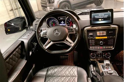 2017 Mercedes-Benz AMG G 63 4MATIC