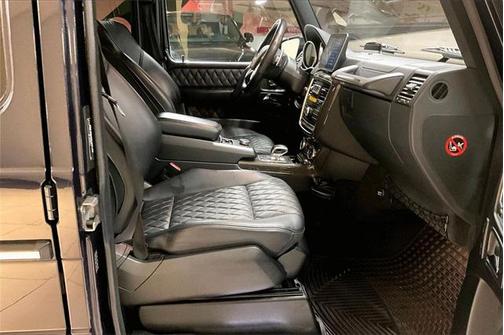 2017 Mercedes-Benz AMG G 63 4MATIC