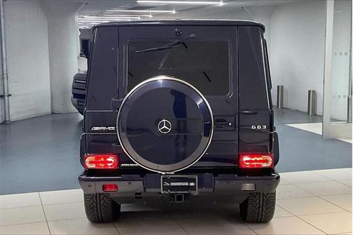 2017 Mercedes-Benz AMG G 63 4MATIC