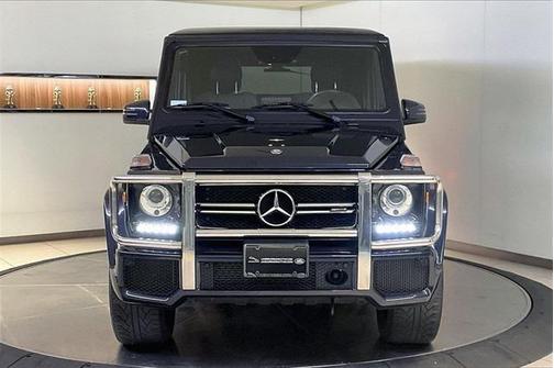 2017 Mercedes-Benz AMG G 63 4MATIC