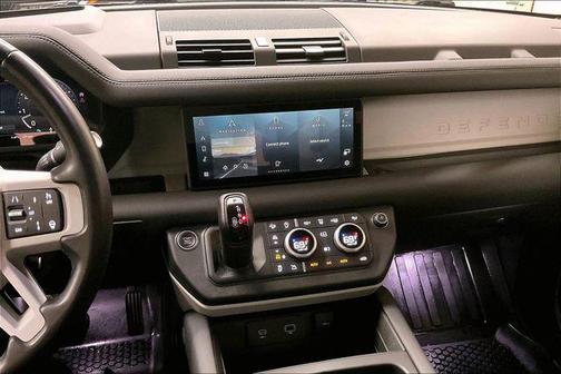 Gray 2024 Land Rover Defender 110 P400 X-Dynamic SE