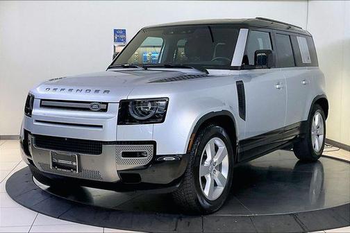 Gray 2024 Land Rover Defender 110 P400 X-Dynamic SE
