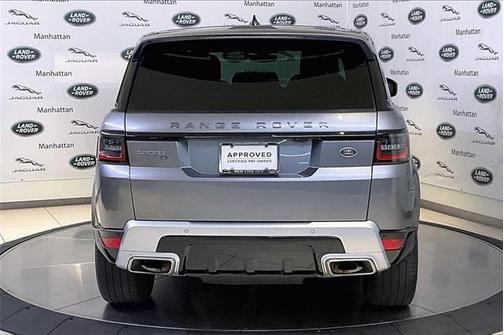 2022 Land Rover Range Rover Sport HSE Silver Edition