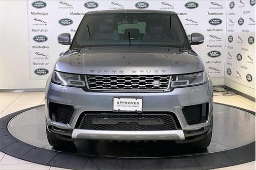 2022 Land Rover Range Rover Sport HSE Silver Edition