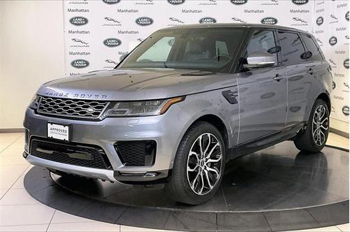 2022 Land Rover Range Rover Sport HSE Silver Edition