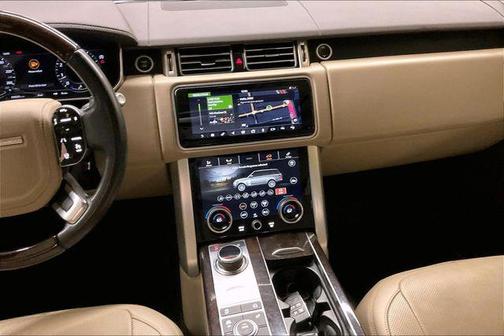 Black 2020 Land Rover Range Rover Supercharged