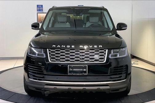Black 2020 Land Rover Range Rover Supercharged