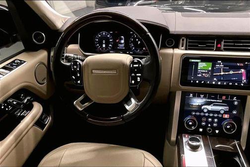 Black 2020 Land Rover Range Rover Supercharged