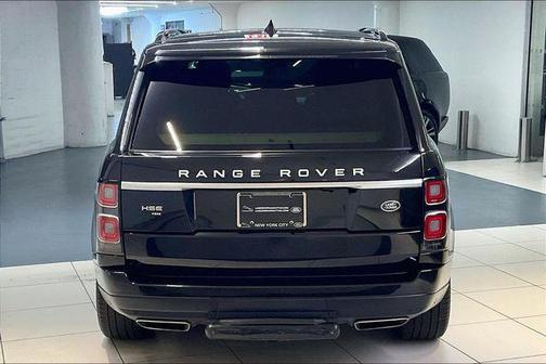 Black 2020 Land Rover Range Rover Supercharged