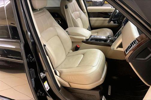 Black 2020 Land Rover Range Rover Supercharged