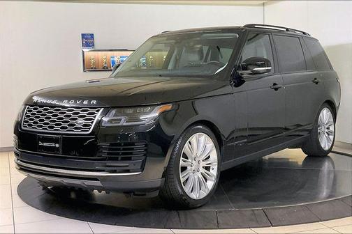 Black 2020 Land Rover Range Rover Supercharged
